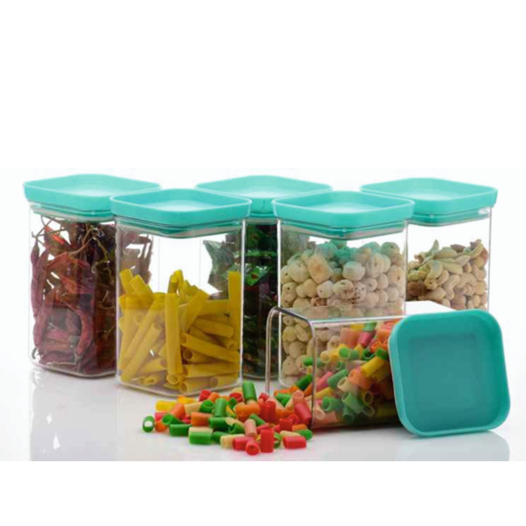 Airtight Lids Container Set of 6